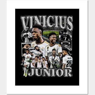 Vinicius Junior Real Vintage Bootleg Posters and Art